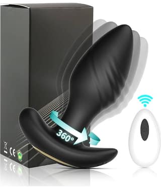 Vibrations Remote Control Plug Portable Manual Massager