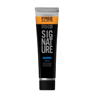 Axe Shaving Cream Signature Denim Lather 30g
