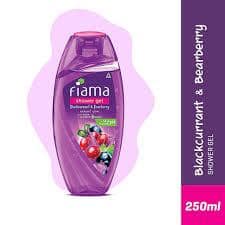 Fiama Shower Gel - Blackcurrant & Bearberry, 250 Ml