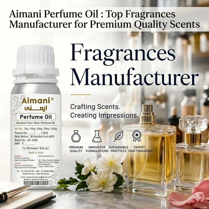 Aimani Zoriyam Perfume Attar Oil 25ml | Long Lasting Alcohol-Free Fragrance | Premium Unisex Attar for Men & Women view 2