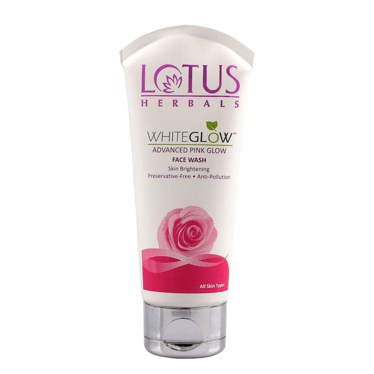 Lotus Herbals Whiteglow Activated Charcoal Brightening Face Wash (100 gm) + Lotus Herbals Whiteglow Advanced Pink Glow Face Wash (100gm) Pack of 2 view 2