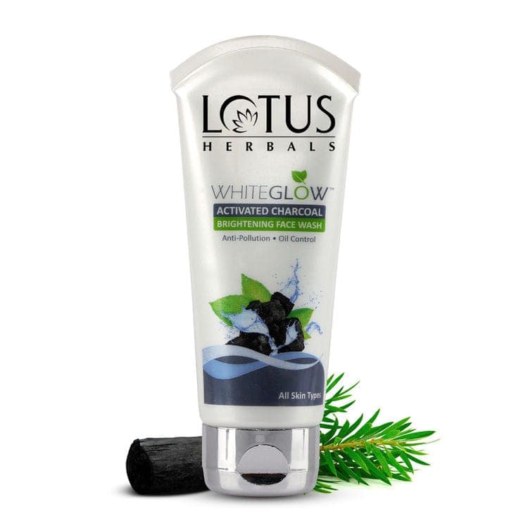 Lotus Herbals Whiteglow Activated Charcoal Brightening Face Wash (100 gm) + Lotus Herbals Whiteglow Advanced Pink Glow Face Wash (100gm) Pack of 2 view 4