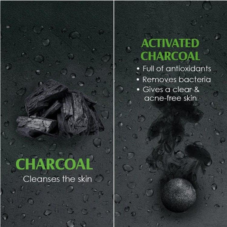 Lotus Herbals Whiteglow Activated Charcoal Brightening Face Wash (100 gm) + Lotus Herbals Whiteglow Advanced Pink Glow Face Wash (100gm) Pack of 2 view 6