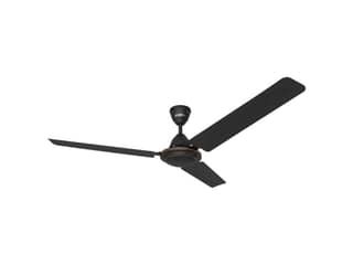 BALTRA Hero Dlx Electric 1200mm Ceiling Fan for Home, BEE Rated Energy Efficient, Rust Resistant, Strong and Powerful Motor, White 2 Yrs Warranty - Smoky - BF-186