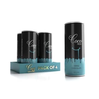 Coco High� Chocolate Drink | Chocolate Milk Shake | High Protein | Premium Melted Chocolate Drink | Ready to Serve | Excellent Source of Calcium | Unique Taste