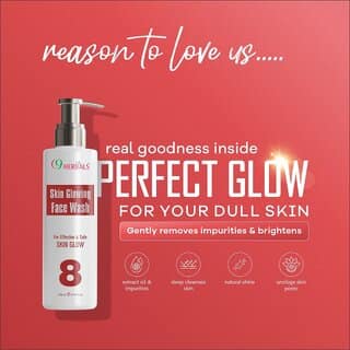 C9 HERBALS SKIN GLOWING FACE WASH