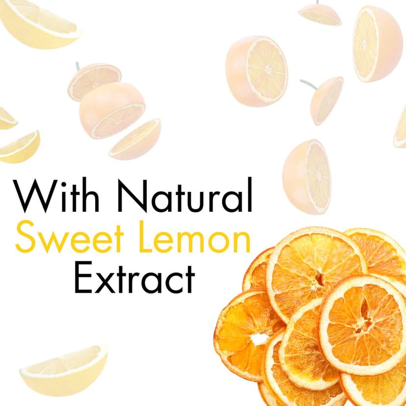 LEvee 100% Pure Sweet Lemon Face Pack Powder for Skin Brightening & Tan Removal | Natural Vitamin C | Glow Mask for Dark Spots & Acne Scars | No Preservatives, Organic & Chemical Free Skin Care | For men and women | 200gm view 3