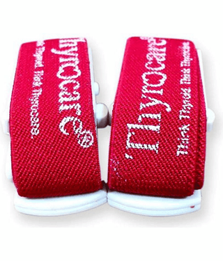 Thyrocare Adjustable and Stretchable Tourniquet Strap, Pack of 5