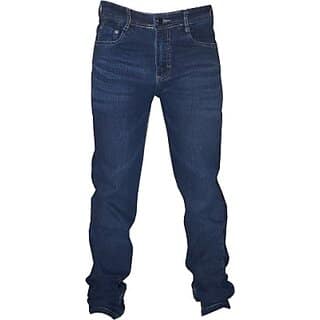 Men's Regular Fit Blue Jeans