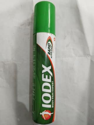 Iodex Rapid Action spray Body pain expert