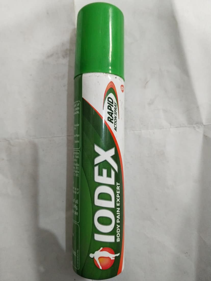 Iodex Rapid Action spray Body pain expert
