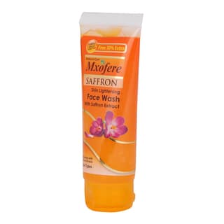 Mxofere Saffron Skin Lightening Face Wash - Free 30% Extra
