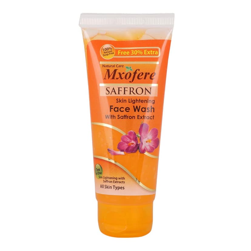 Mxofere Saffron Skin Lightening Face Wash - Free 30% Extra view 3