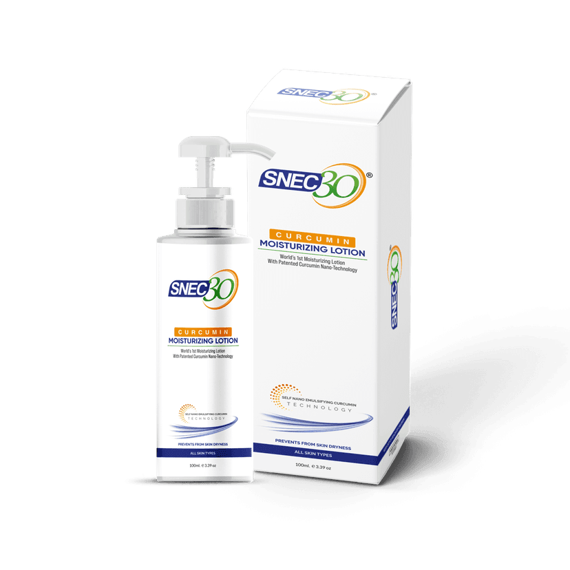SNEC30 Moisturizing Lotion With Curcumin