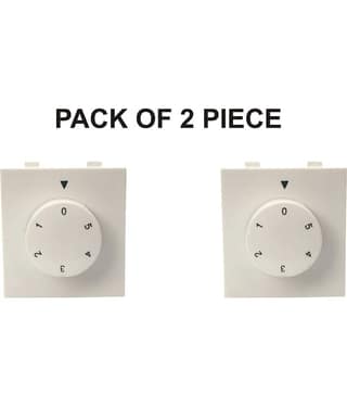 SUNBELL Fan Regulators 2 Module (Pack of 2)