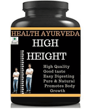 Hindustan Herbal high height plain flavor 0.1 kg Powder