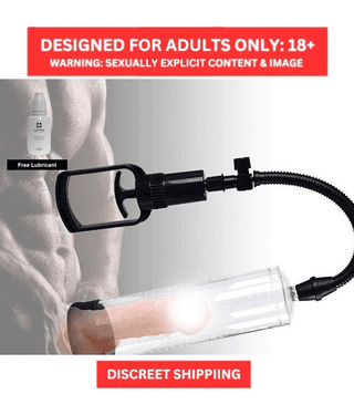 Penis Vacuum Manual power Pump Male PENS PUMP Enhancement Enlarger Pump for Men