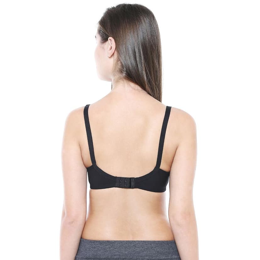 Bodycare Women Cotton Full Coverage Non Padded Regular Bra Pack - 2 E5518BB view 3