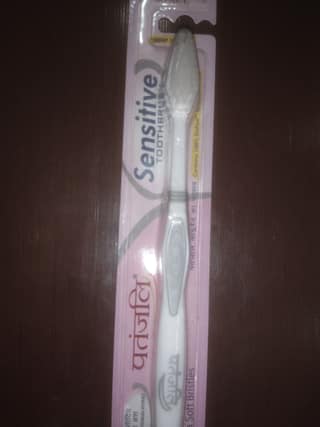 Patanjali sensitive toothbrush
