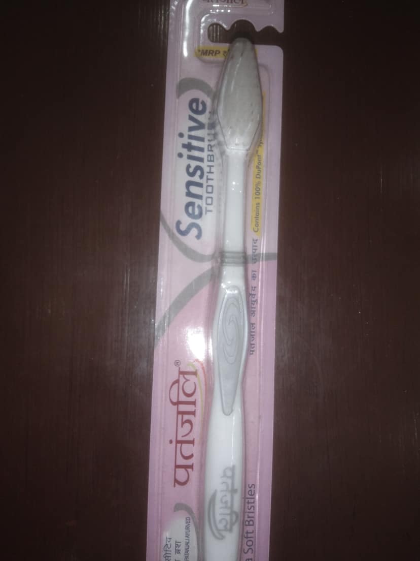 Patanjali sensitive toothbrush