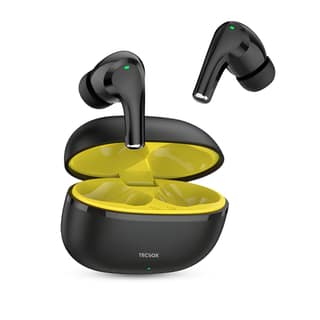 TecSox Ranger 221 Wireless Earbud With Deep Bass & Comfortable Fit | IPX Water Resistant TecSox Ranger 221 Wireless Earbud With Deep Bass & Comfortable Fit | IPX Water Resistant - Black
