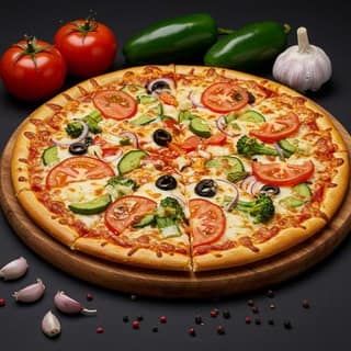Veg Pizza[8 inches]