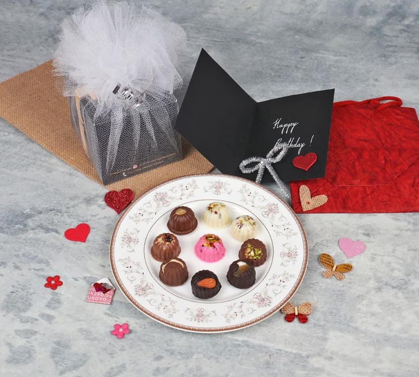 Happy Birthday Box Chocolate Box of 20