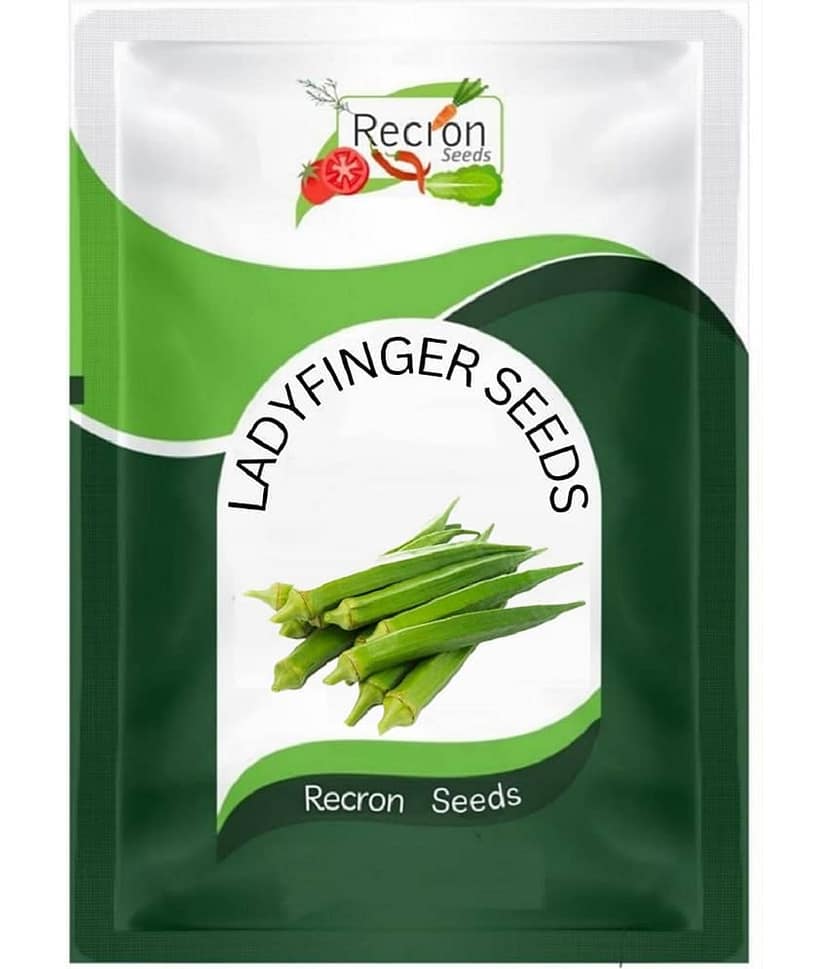 Recron Seeds - Bhindi Vegetable ( 50 Seeds ) view 2