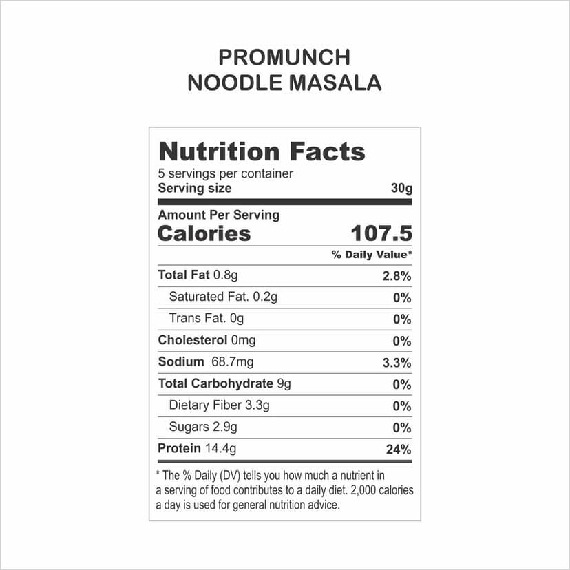 Noodle Masala Protein Snacks view 4