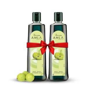 MAHIDA & SONS PERSONA AMLA HAIR OIL - 200ML (PACK OF 2) | HAIR OIL FOR STRONG, LONG AND THICK HAIR | NOURISHES SCALP | HELPS CONTROL HAIR FALL, STRENGTHENS HAIR & PROMOTES HAIR GROWTH |
