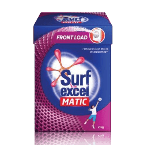 Surf Excel Detergent Powder Matic Front Load 2kg