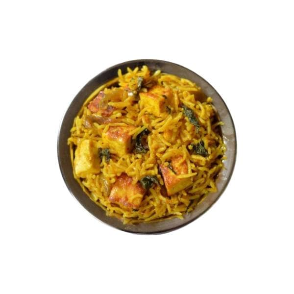 Veg Paneer Biryani Half