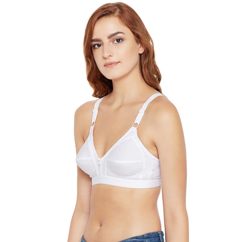 Bodycare 100% Cotton Non Padded Non wired Regular Bra-Pack of 3 view 3