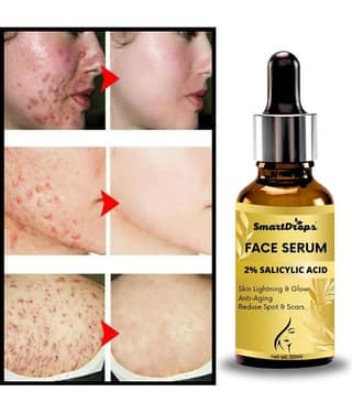 Smartdrops Face Serum Aloe Vera Daily Care For All Skin Type ( Pack of 1 )