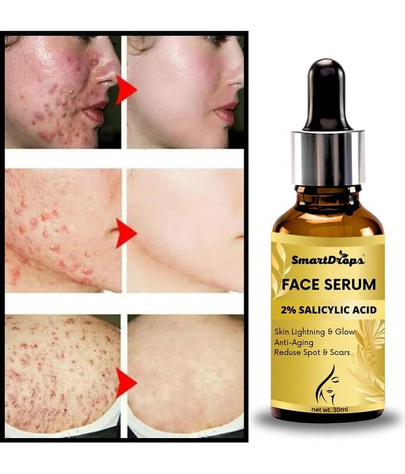 Smartdrops Face Serum Aloe Vera Daily Care For All Skin Type ( Pack of 1 )