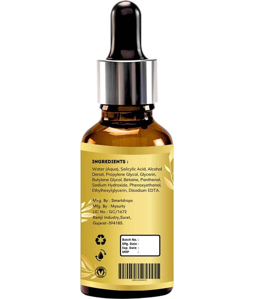 Smartdrops Face Serum Aloe Vera Daily Care For All Skin Type ( Pack of 1 ) view 2
