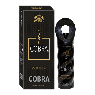 St.John Cobra Eau de Perfume for Men 50ml (Pack of 12)