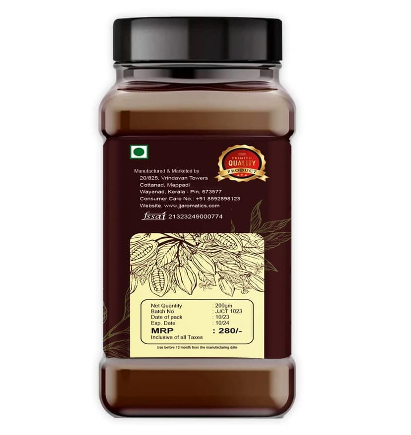 JJ Aromatics Chocolate Tea Powder Premium Quality Tea powder view 2