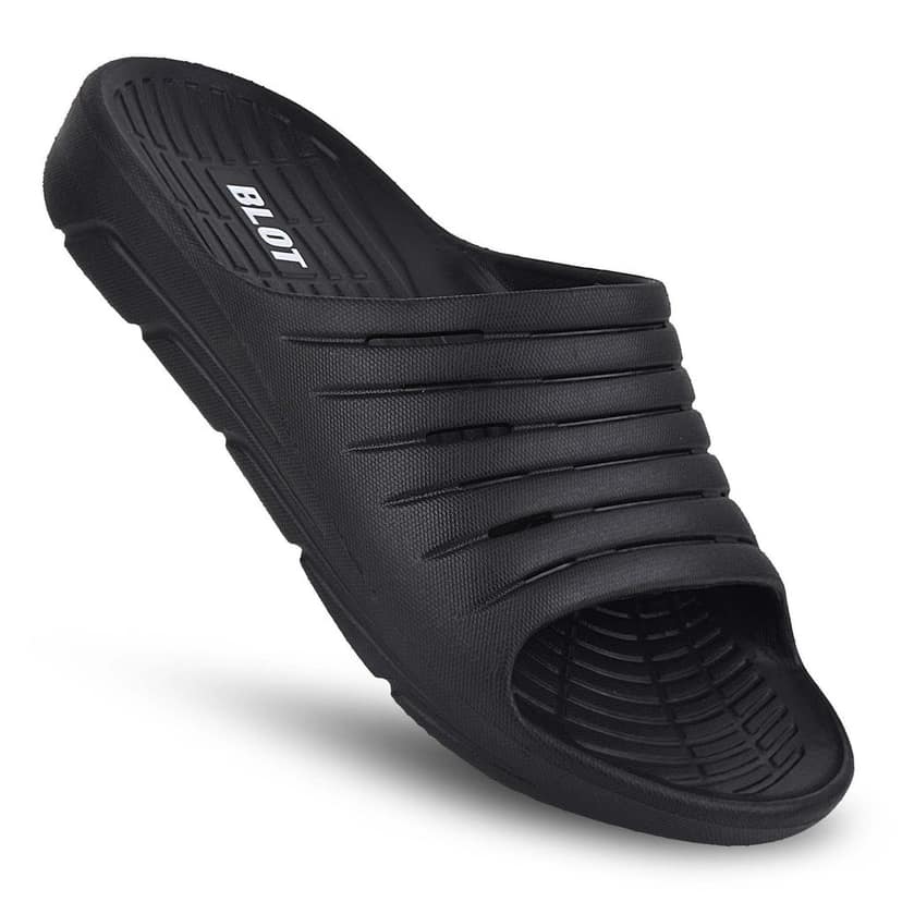 Blot K10910G Casual Stylish Trendy Lightweight Washable Slides for Men view 2
