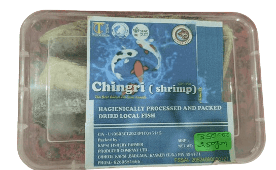 Dried Chingri/Jhinga (Shrimp) view 3