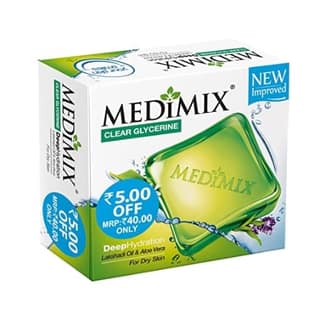Medimix clear glycerine soap