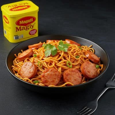 Chicken Sausage Maggie