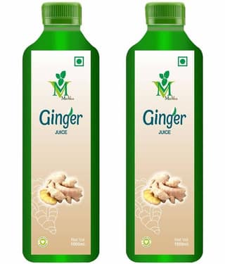 Ginger sugar free Juice Pack of 2 - 1000ml