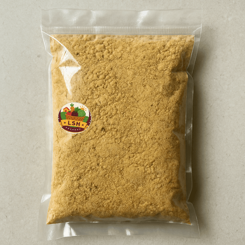 Limakanta Sunari House's besan halwa mix