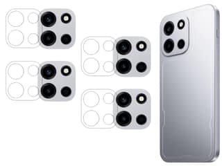 ISAAK Back Camera Lens Protector compatible for OnePlus Nord 6 (Pack of 3)