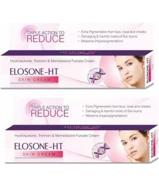 Elosone-ht Cream [Pack of 6] 15 gm Each Day Cream 90 gm Pack of 6