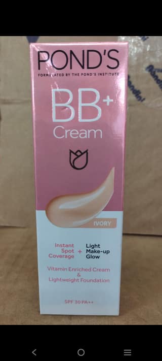 Ponds BB + cream ivory
