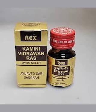REX KAMINI VIDRAVAN RAS 10 GM