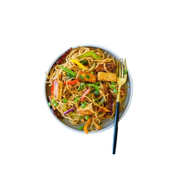Paneer Hong Kong Noodles Full