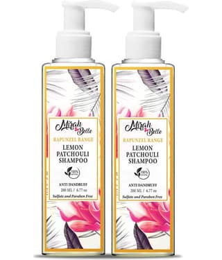 Mirah Belle Unisex Anti- Danadruff Shampoo 400 mL Pack of 2
